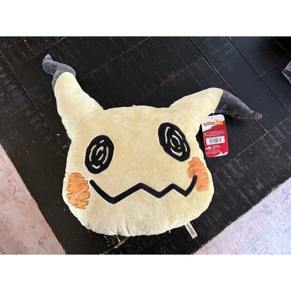 Pokémon Mimikyu Plush Pillow 14x19” Toy Factory New - Picture 1 of 3